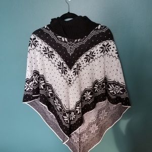 Sweater Poncho